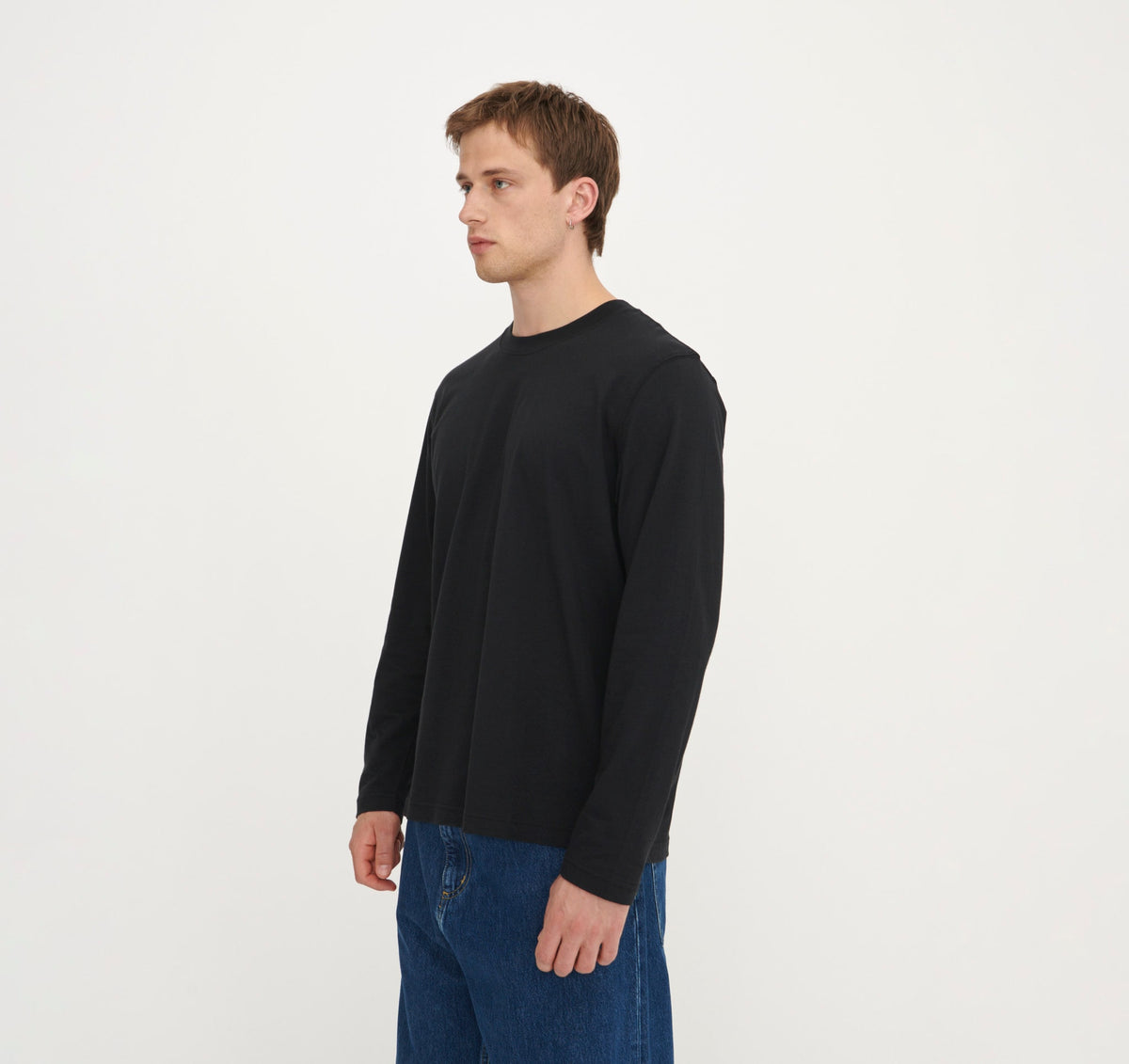True Boxy Fit Long Sleeve Tee 6-Pack