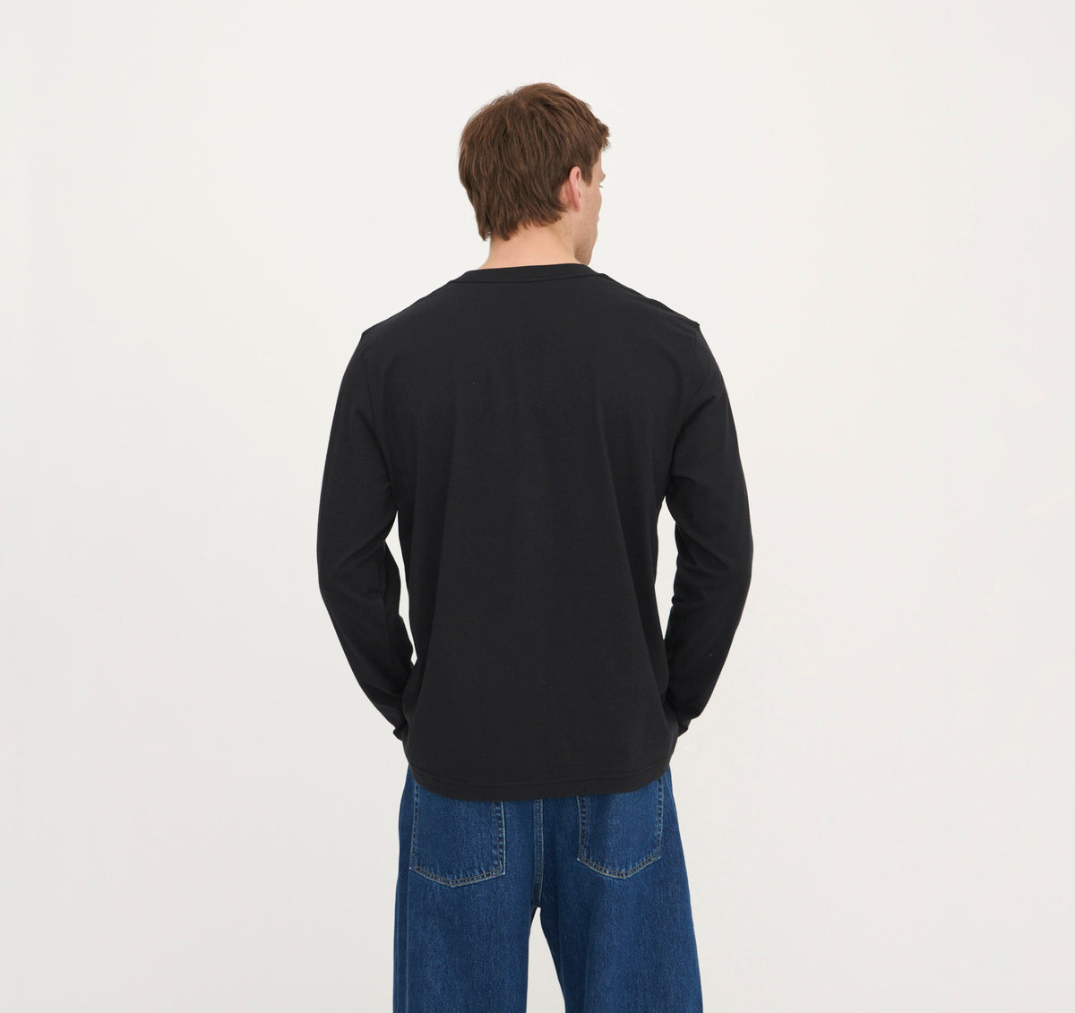 True Boxy Fit Long Sleeve Tee 6-Pack