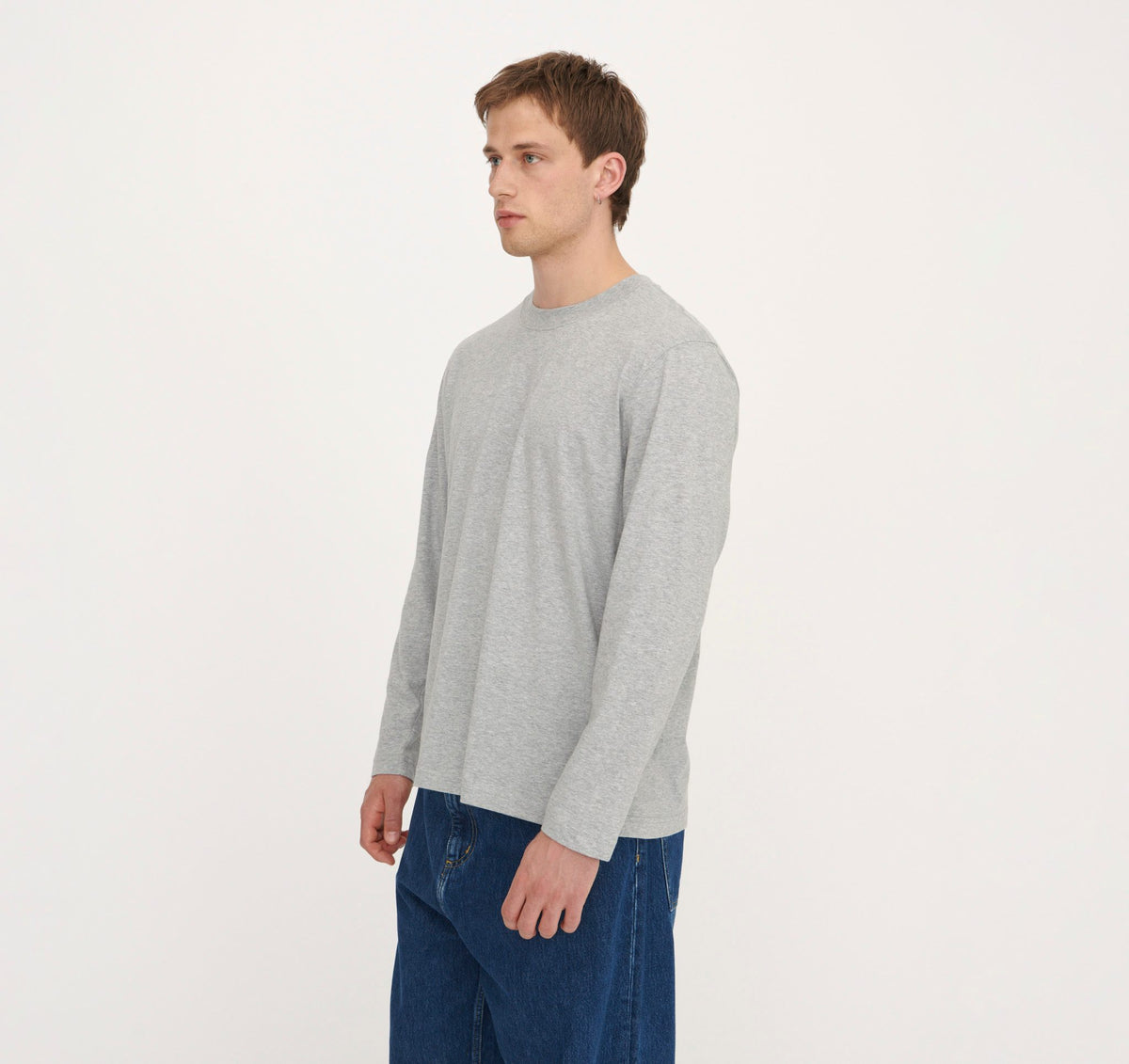 True Boxy Fit Long Sleeve Tee 9-Pack