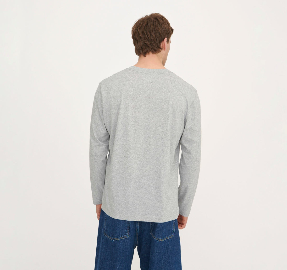 True Boxy Fit Long Sleeve Tee 9-Pack