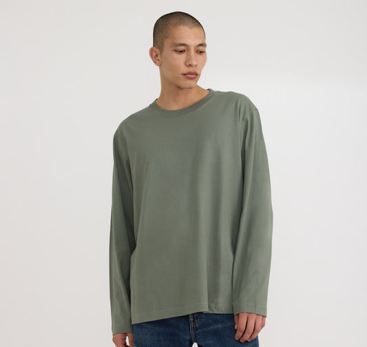 True Boxy Fit Long Sleeve Tee 3-Pack