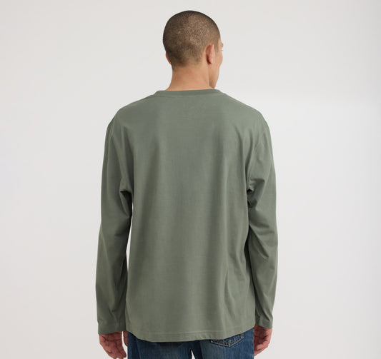 True Boxy Fit Long Sleeve Tee 3-Pack