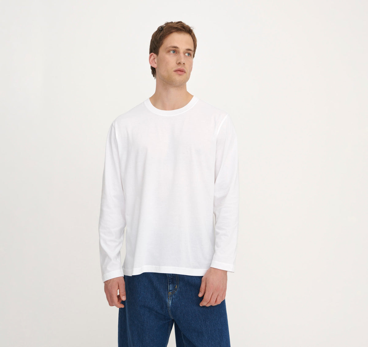 True Boxy Fit Long Sleeve Tee 6-Pack