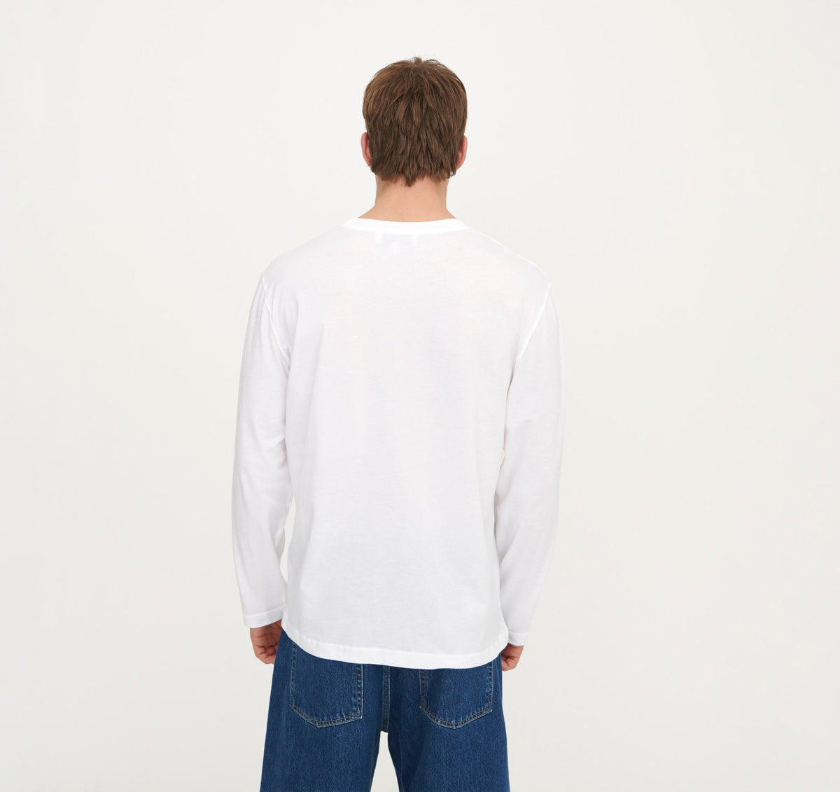 True Boxy Fit Long Sleeve Tee 6-Pack