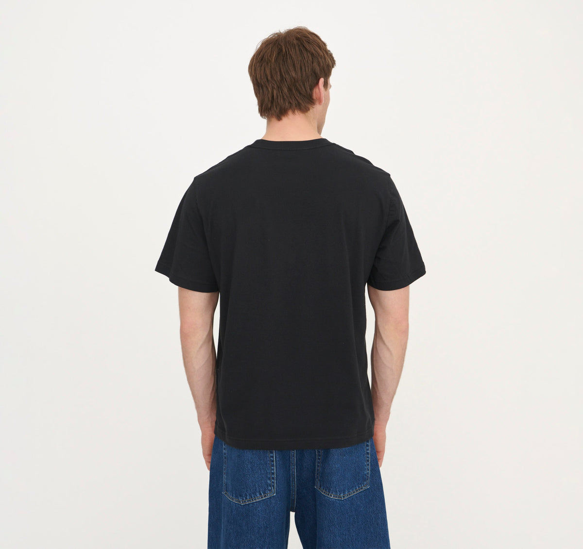 True Boxy Fit Tee 9-Pack - Black – view 4