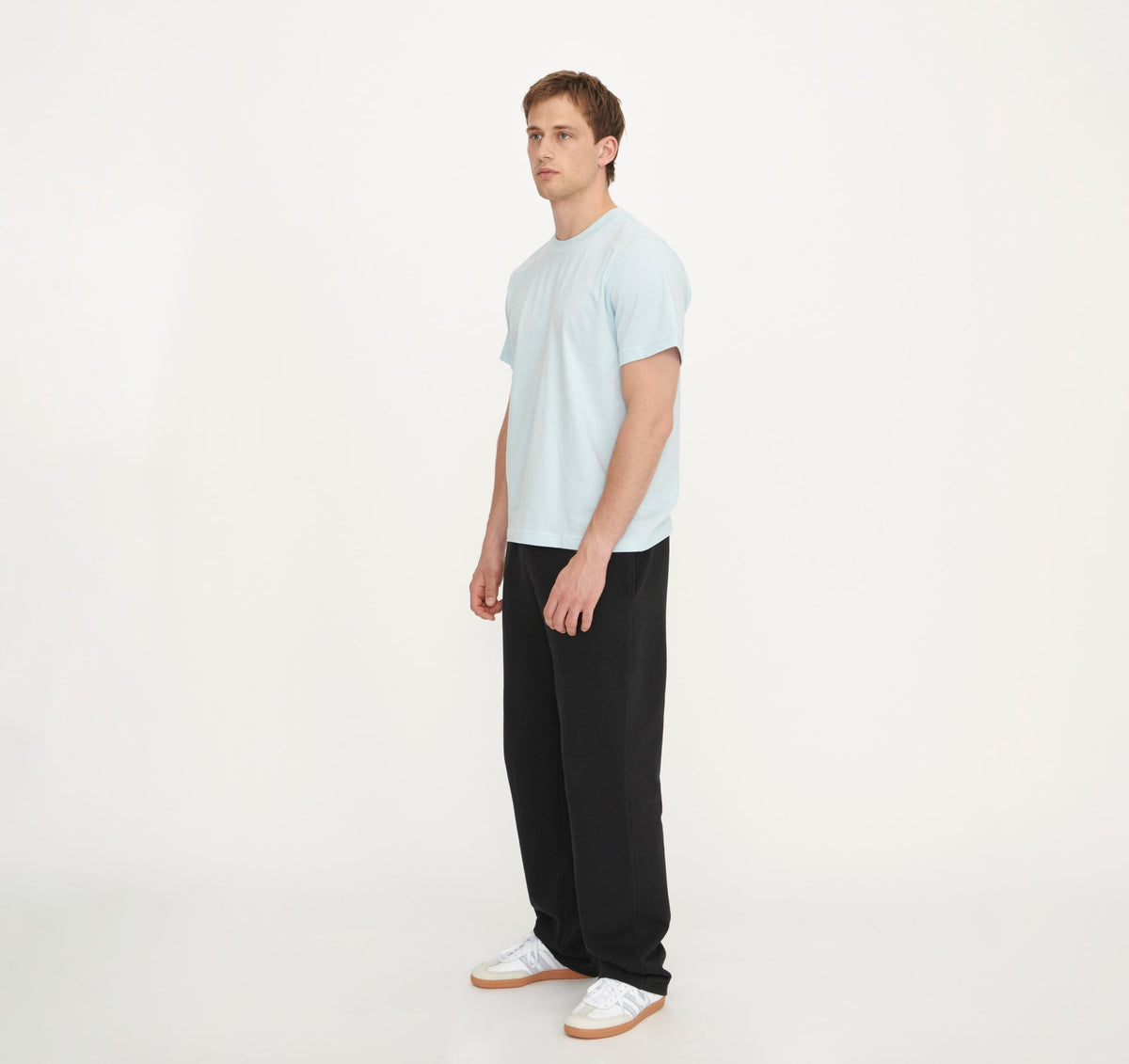 True Boxy Fit Tee 6-Pack - Light Blue – view 3