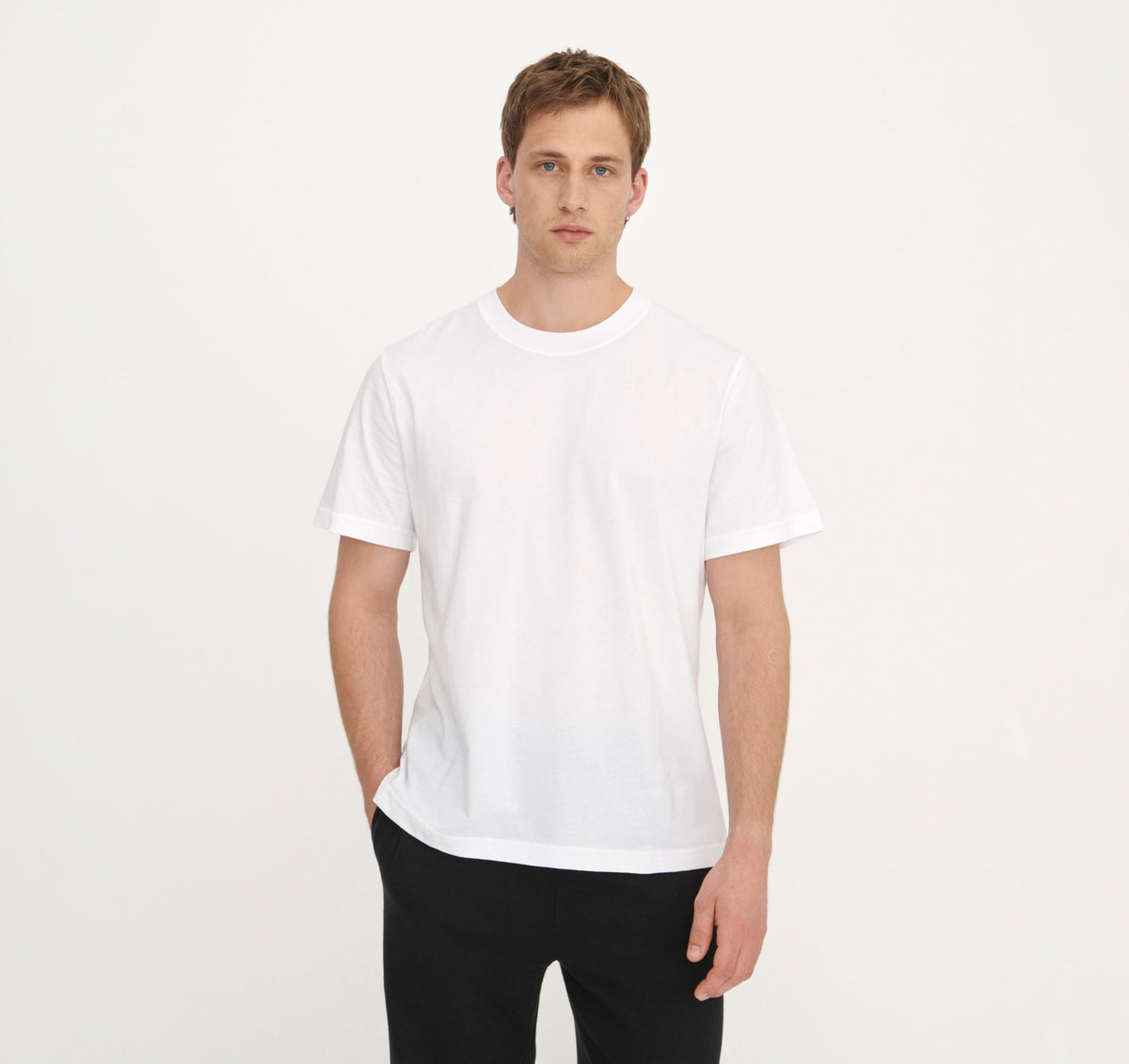 True Boxy Fit Tee 3-Pack - White – view 2