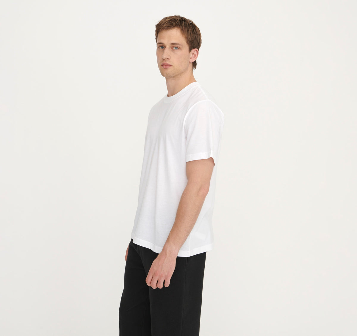 True Boxy Fit Tee 9-Pack - White – view 3