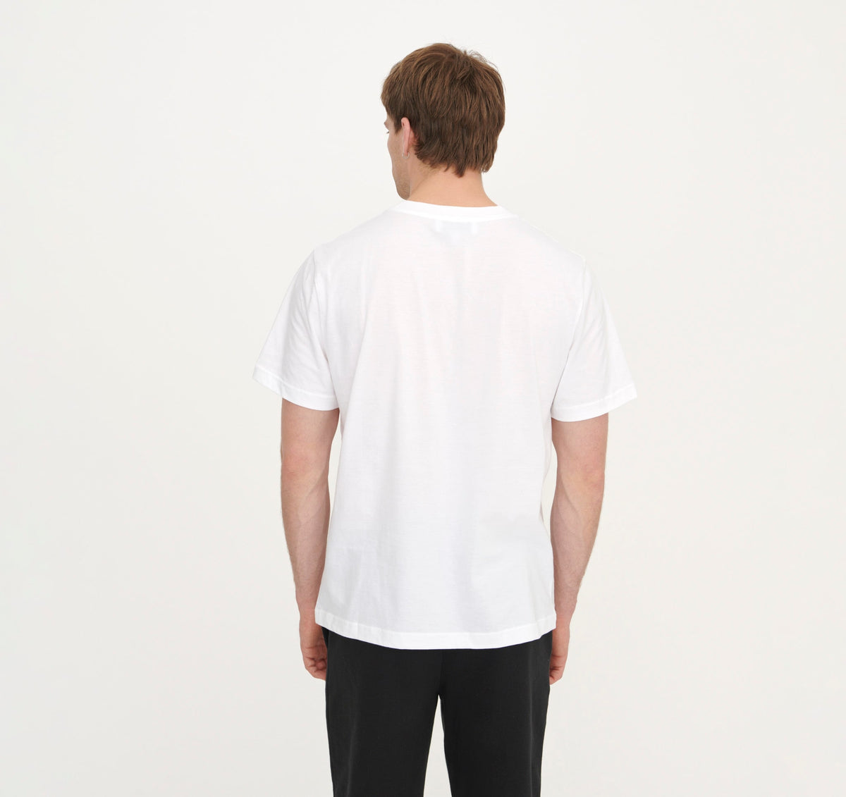 True Boxy Fit Tee 9-Pack - White – view 4