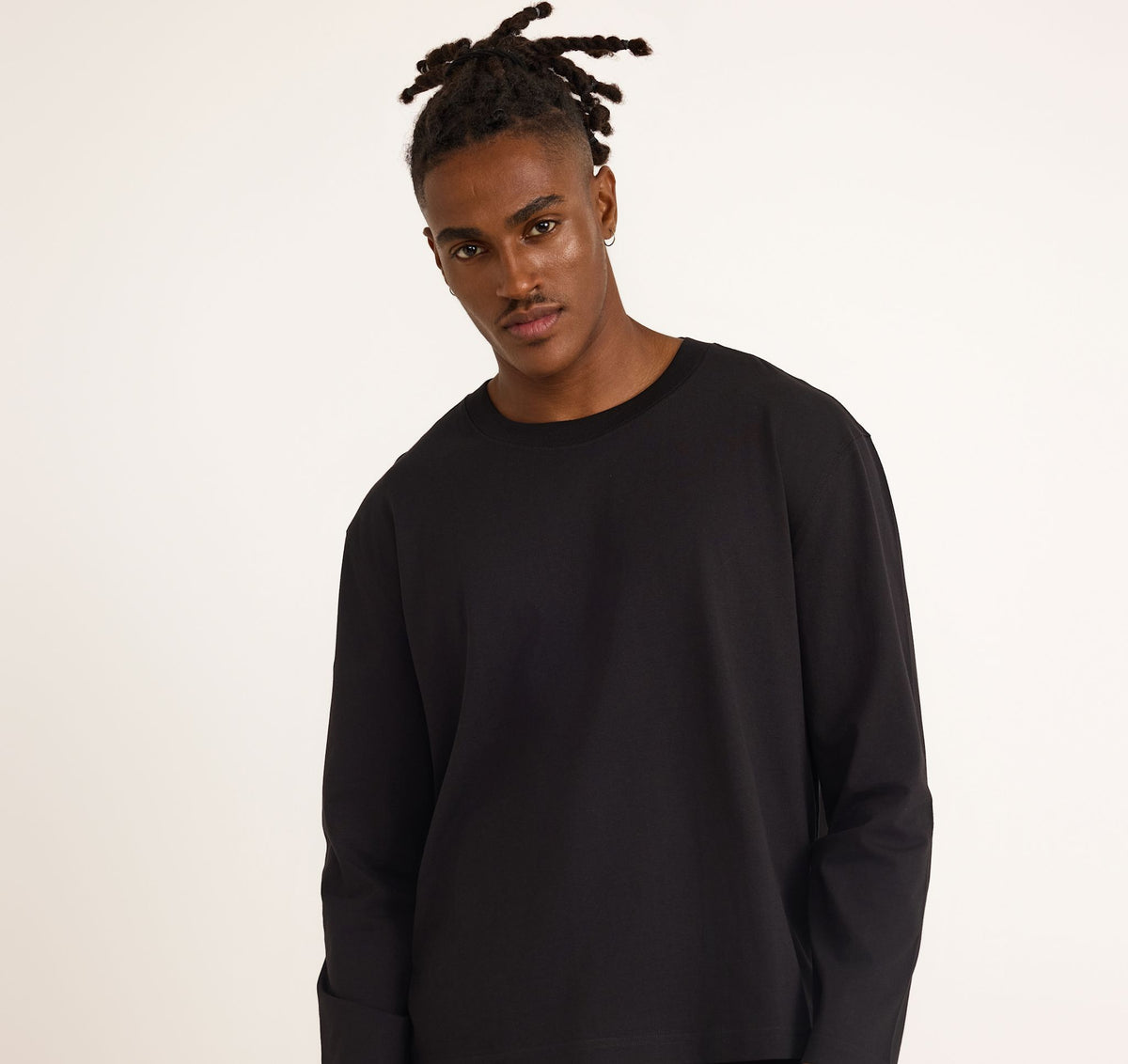 True Heavy Boxy Fit Long Sleeve Tee 9-Pack