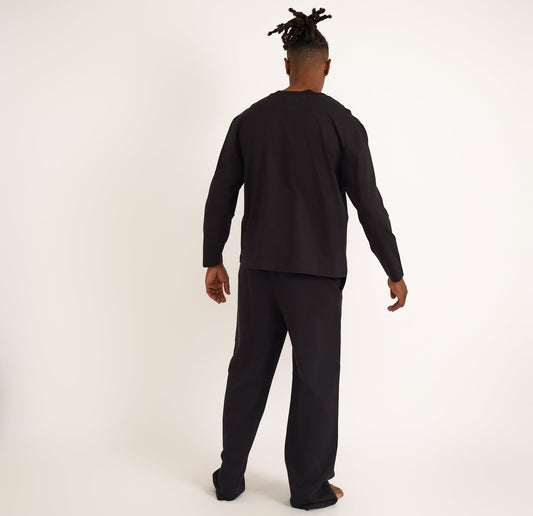 True Heavy Boxy Fit Long Sleeve Tee 9-Pack