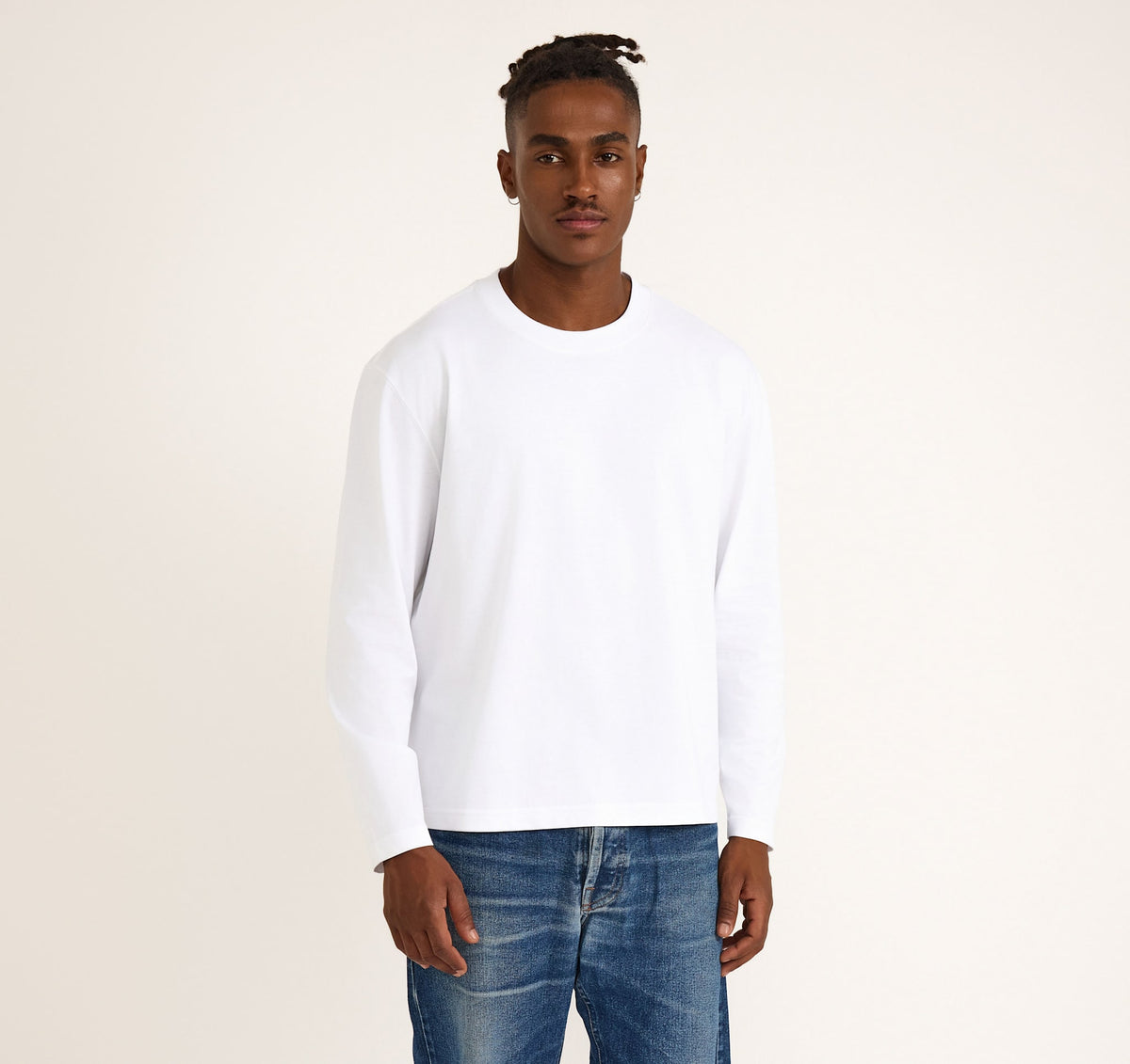 True Heavy Boxy Fit Long Sleeve Tee 6-Pack