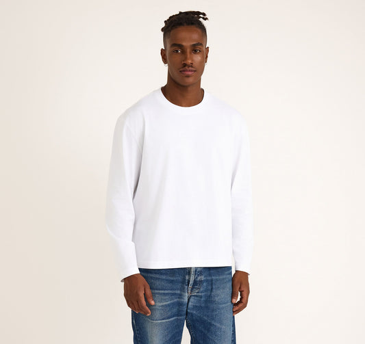 True Heavy Boxy Fit Long Sleeve Tee 6-Pack