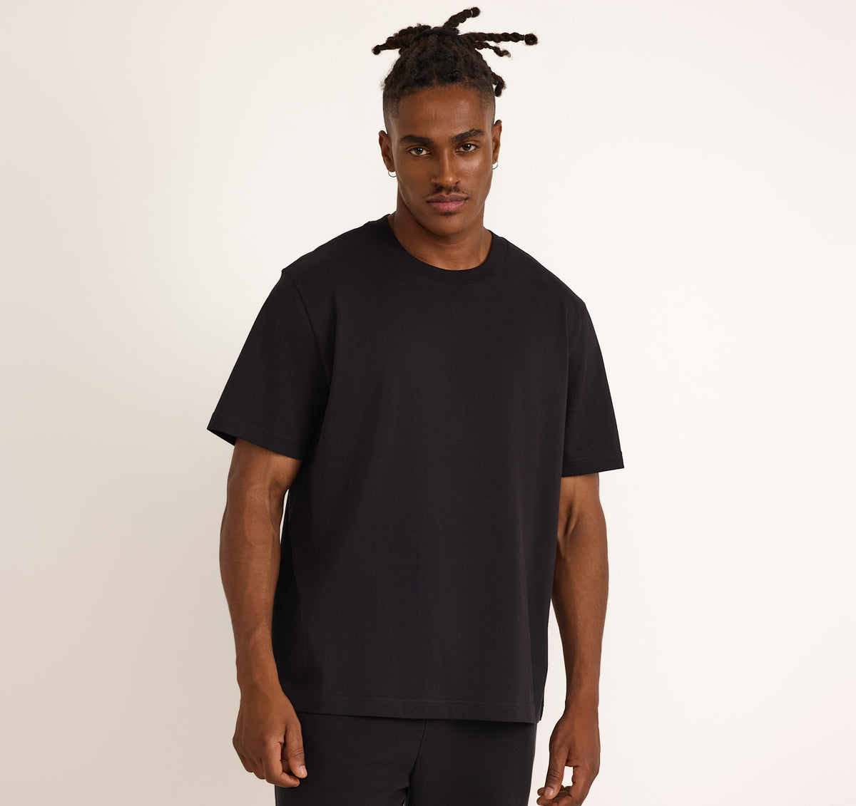 True Heavy Boxy Fit Tee 9-Pack - Black – view 2