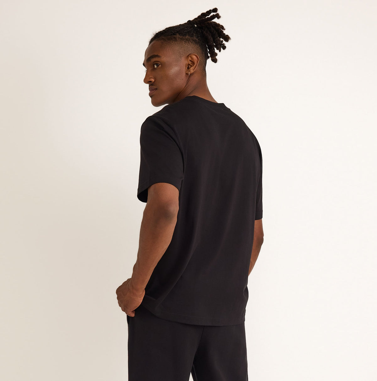 True Heavy Boxy Fit Tee 9-Pack - Black – view 3