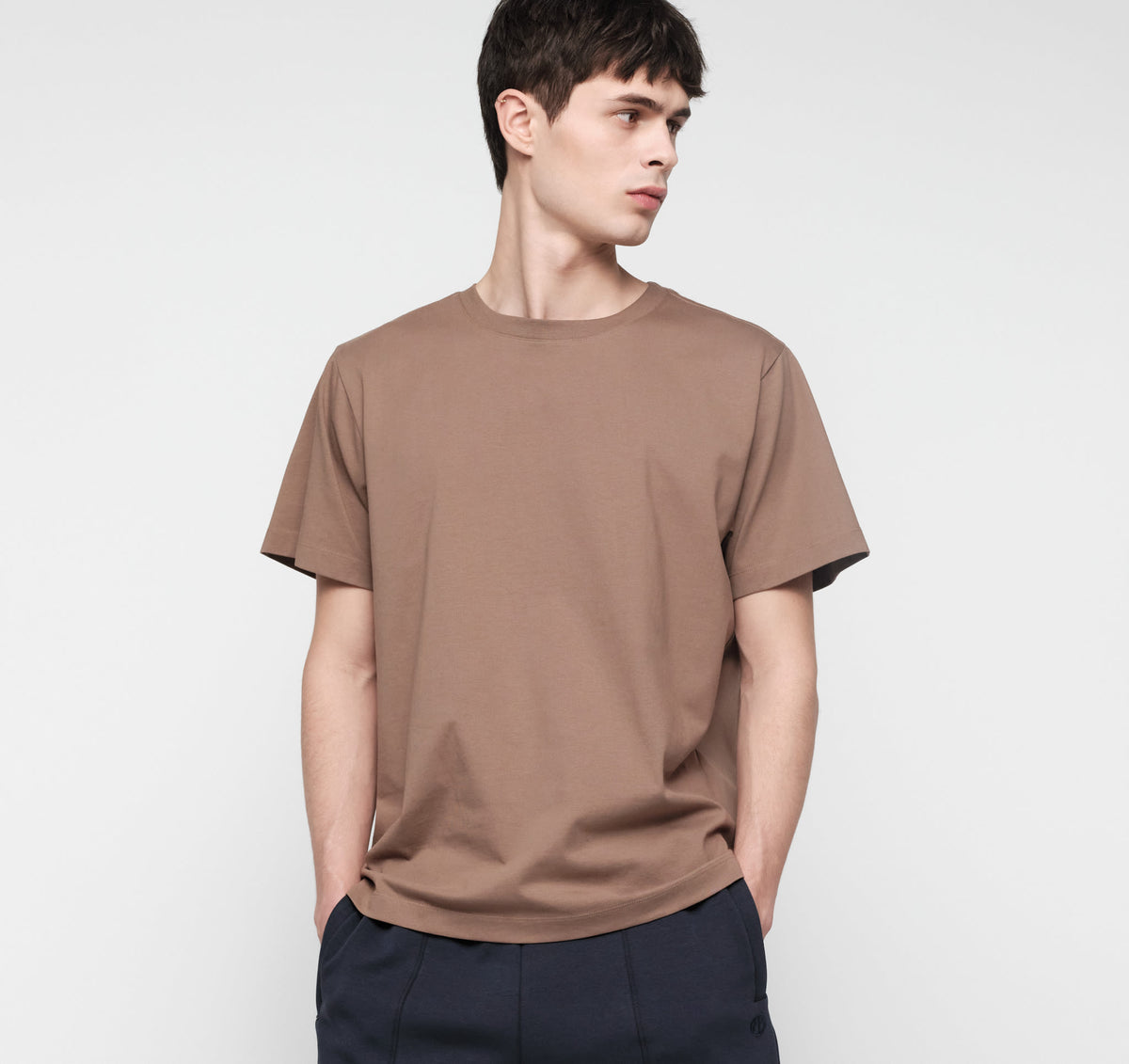 True Heavy Boxy Fit Tee 3-Pack - Clay – view 2