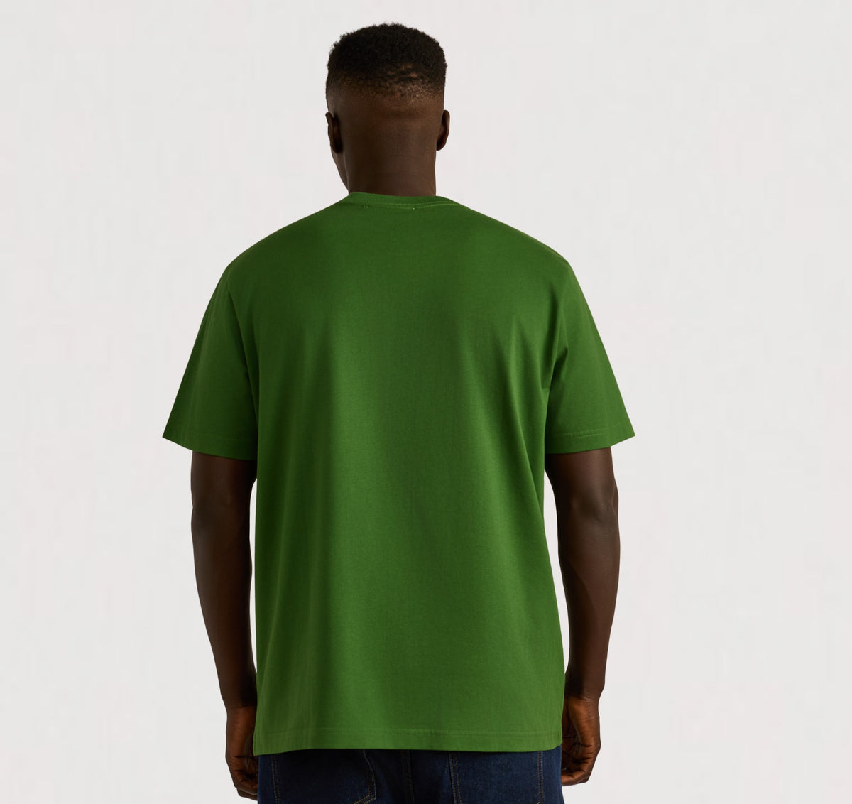 True Heavy Boxy Fit Tee 3-Pack - Evergreen – view 3