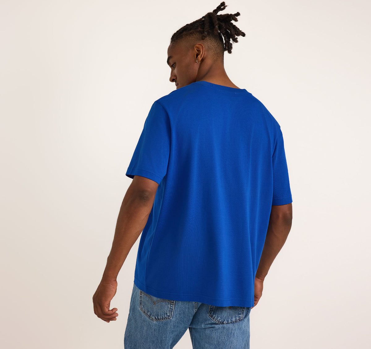 True Heavy Boxy Fit Tee 9-Pack - Vibrant Blue – view 3