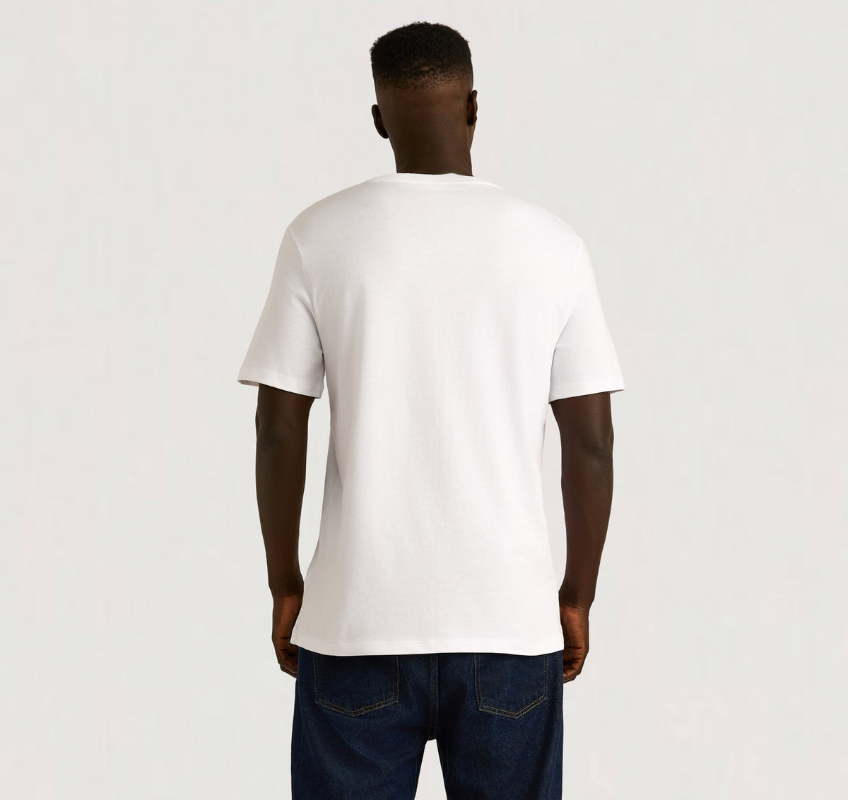 True Heavy Regular Fit Tee - White – view 2