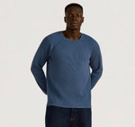 Waffle Raglan Long Sleeve