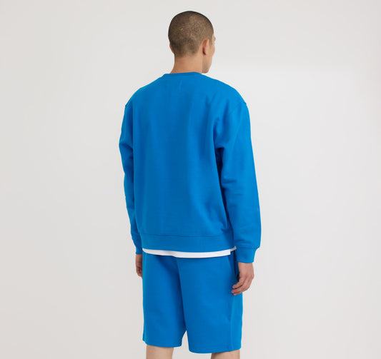 Sudadera de cuello redondo con corte cuadrado Weekend