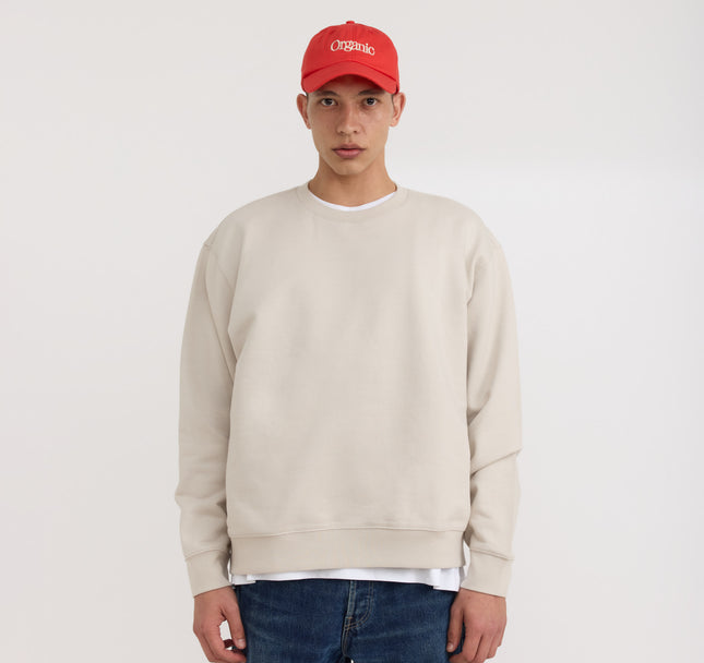 Weekend Boxy Fit Crewneck Sweatshirt