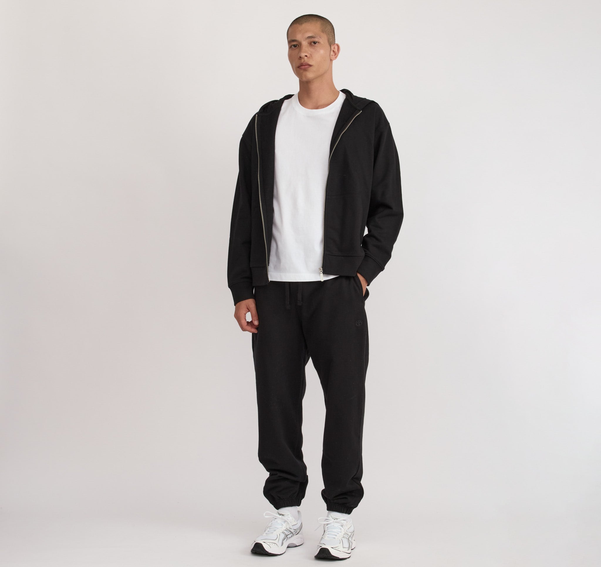Weekend Zip Hoodie | Free Shipping | Organic Basics