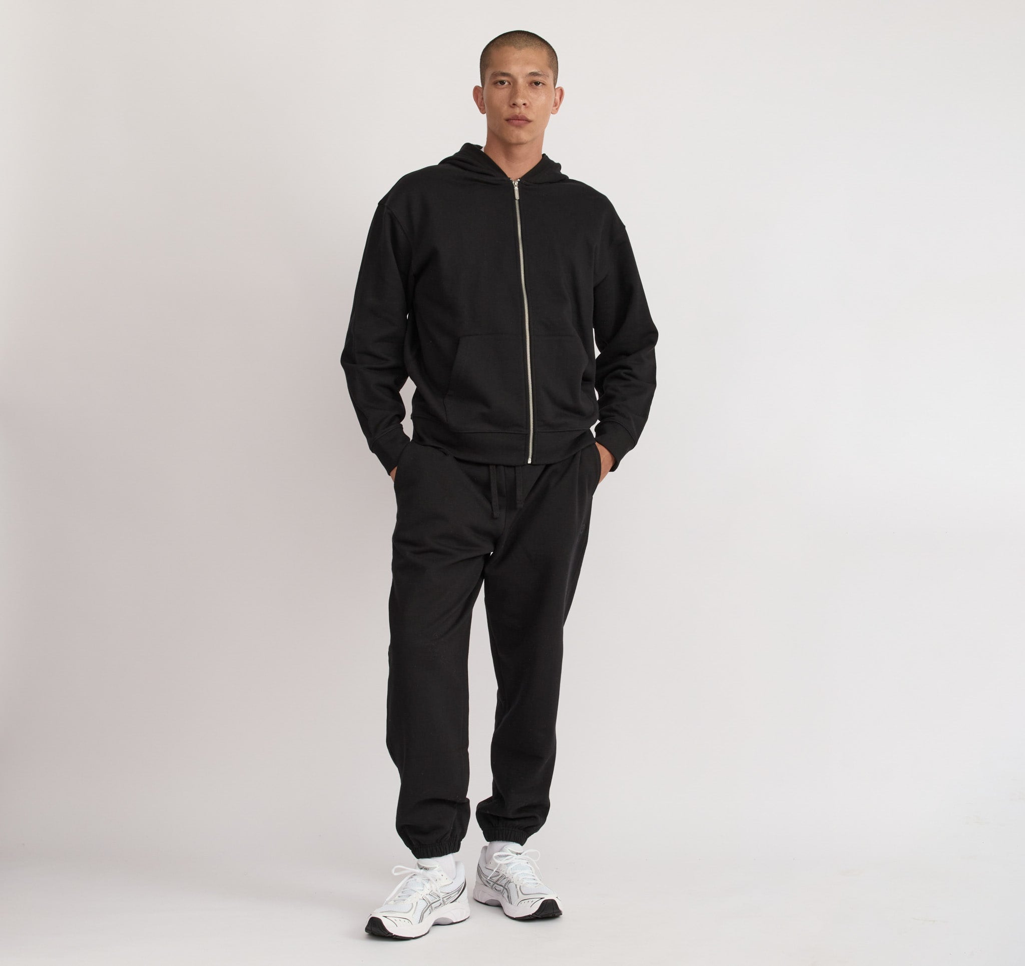 Weekend Zip Hoodie | Free Shipping | Organic Basics
