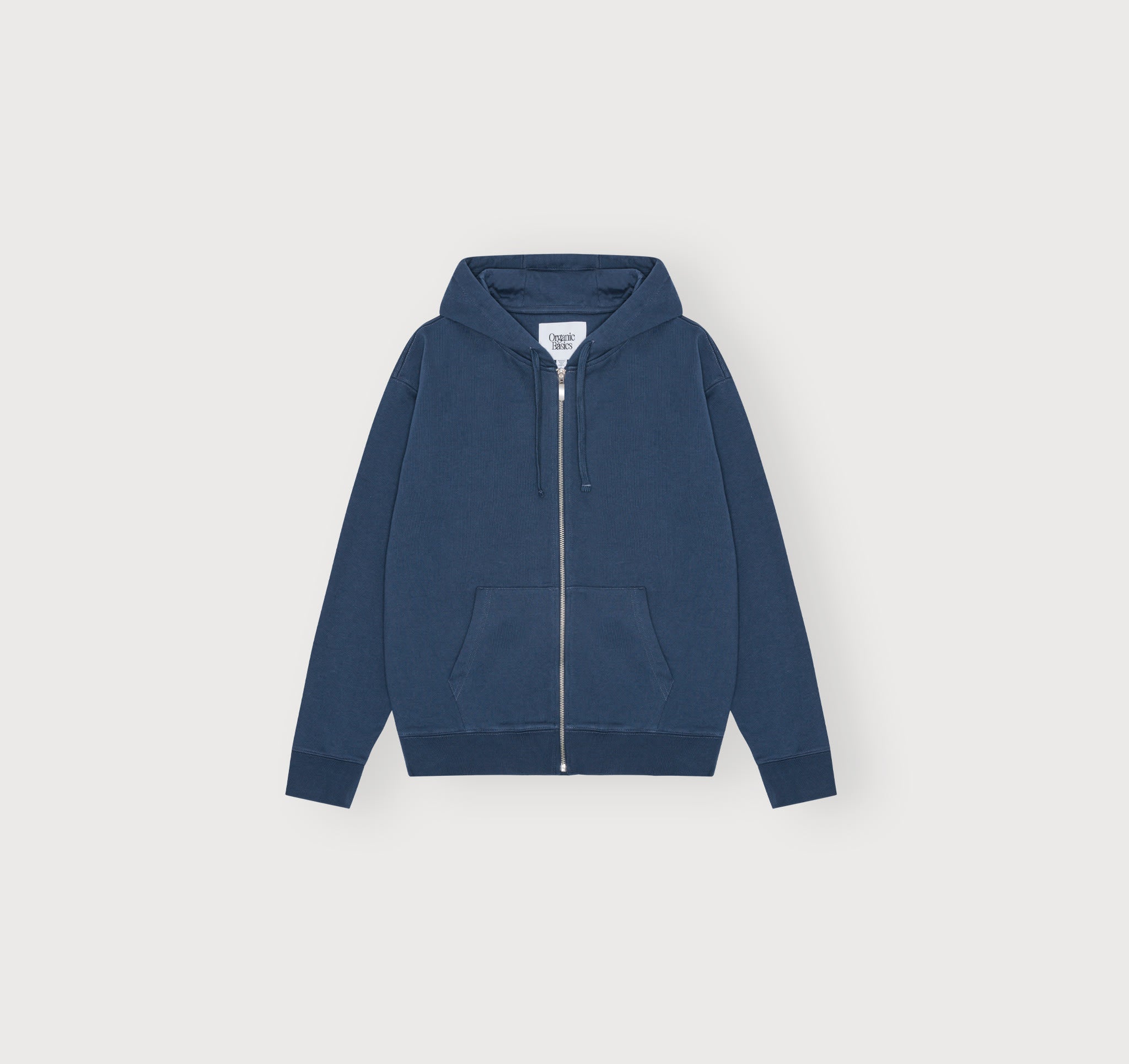 Weekend Zip Hoodie | Free Shipping | Organic Basics