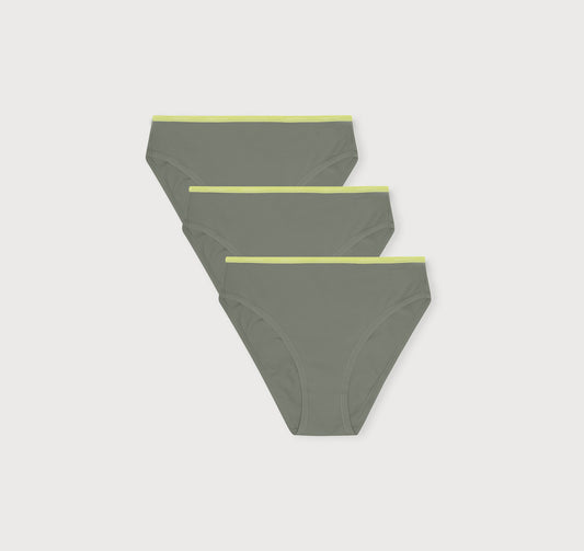 Core High-Leg Briefs 3-Pack