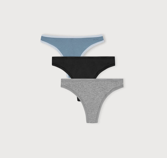 Core Thong 3-Pack