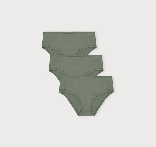 Core Rib Briefs 3-Pack