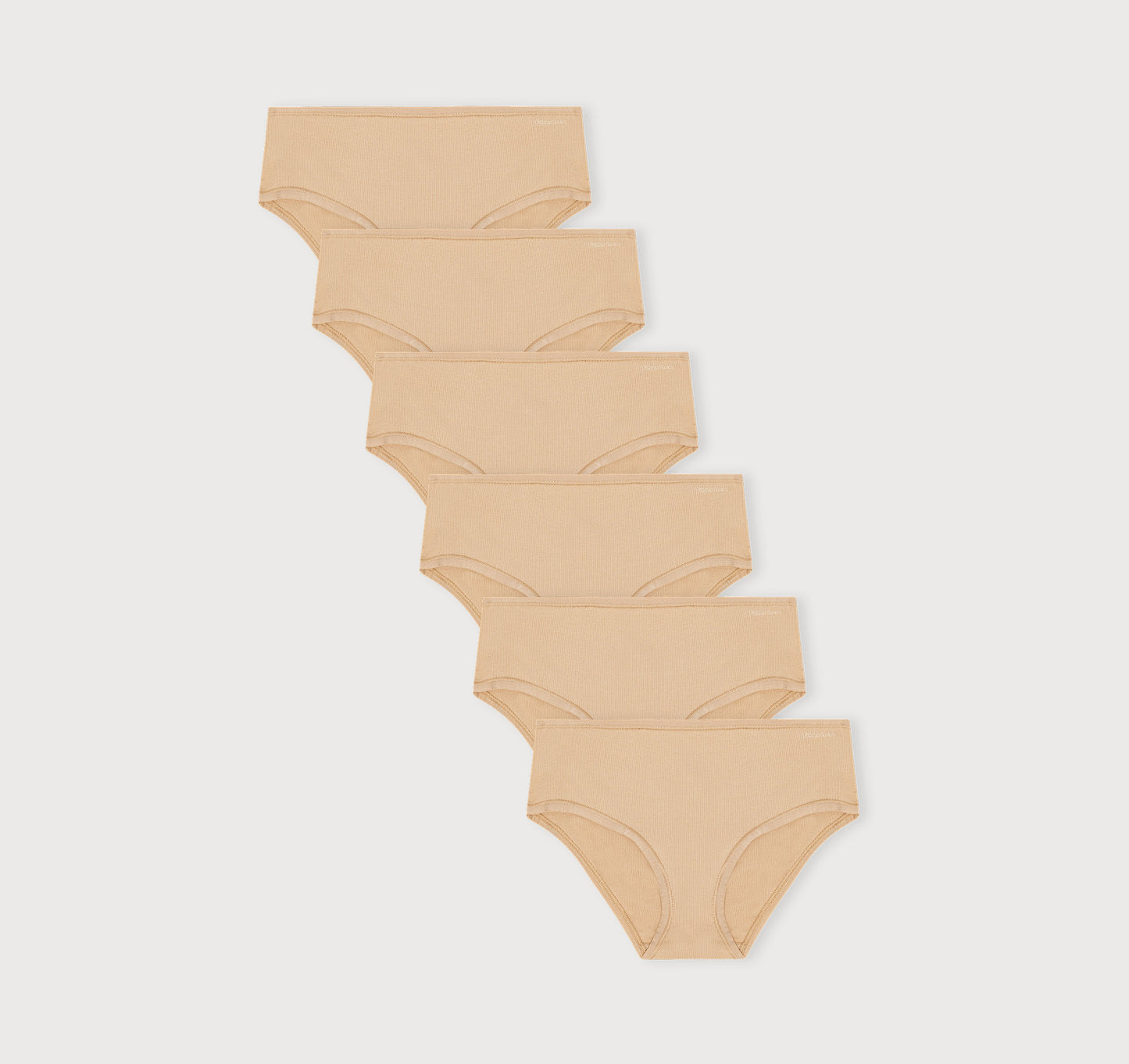 Core Rib Briefs 6-Pack