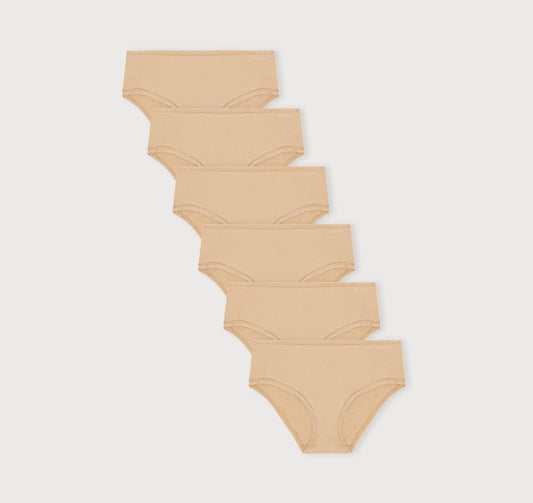 Core Rib Briefs 6-Pack