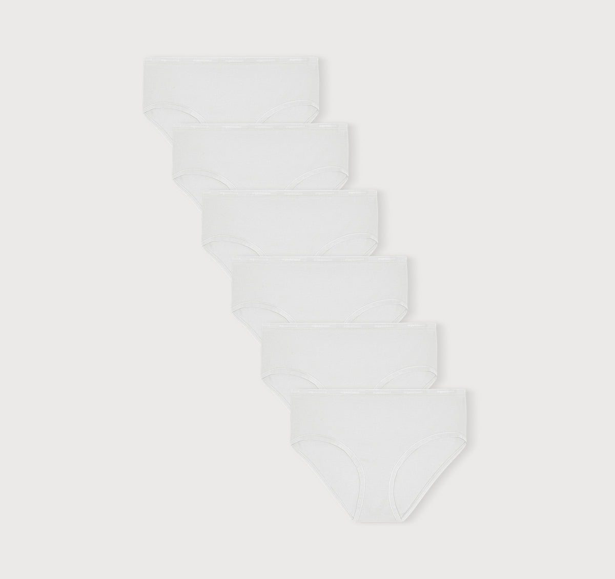 Ladies Ribbed Briefs Core Rib Briefs 6-Pack | Only € 75 | Organic Basics
