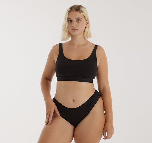 Core Rib High-Leg Briefs 3-Pack