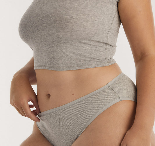 Braguitas Core y pierna alta, 3-Pack