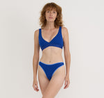 Core Rib Plunge Bralette