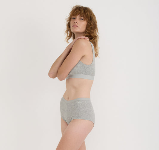 Core Rib Shorty 3-Pack