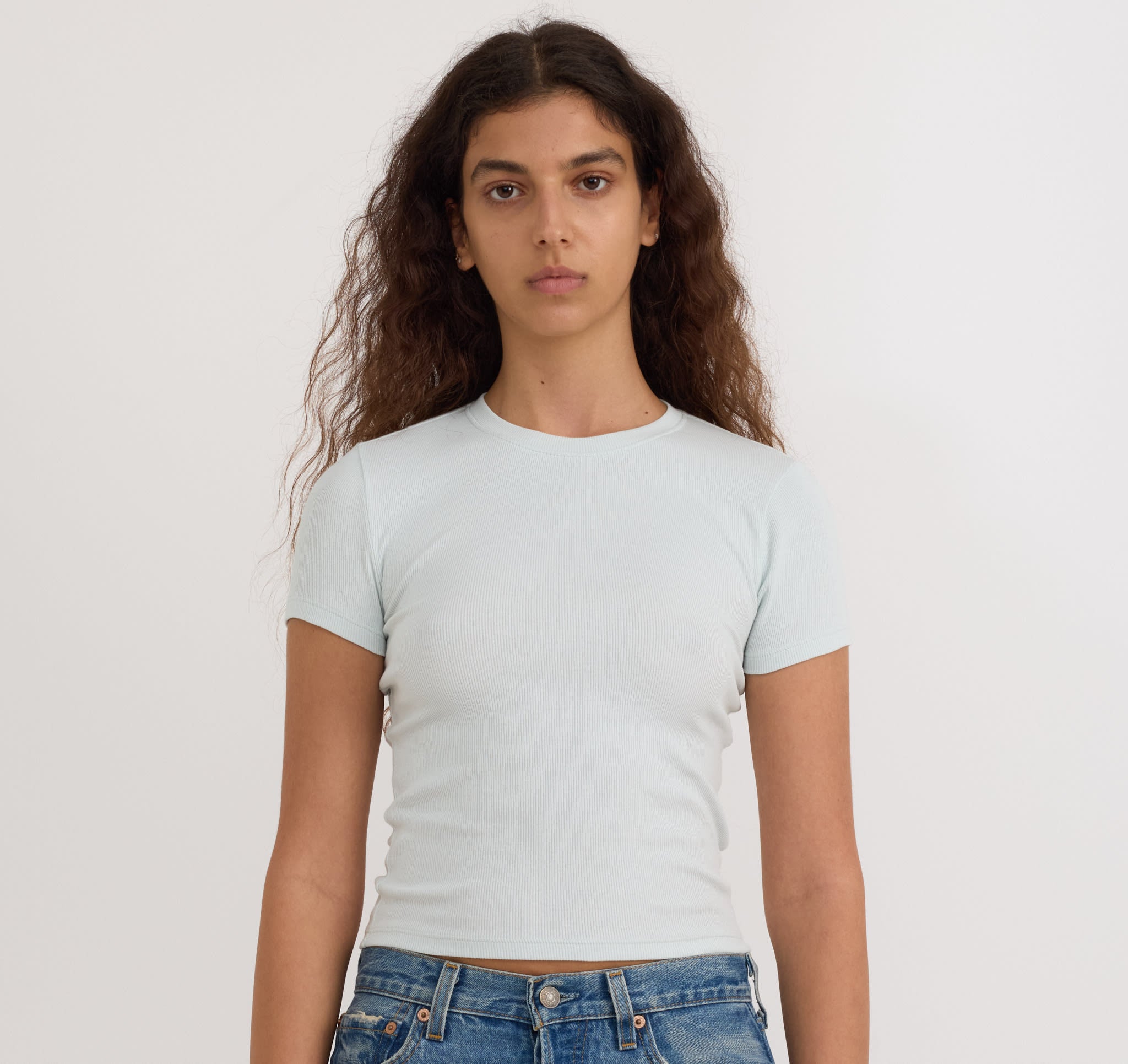 Core Rib Tee | Only € 30 | Organic Basics