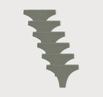 Core Rib Thong 6-Pack