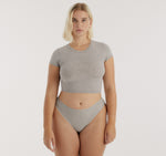 Core Rib Thong 3-Pack