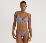 Core Rib Triangle Bralette
