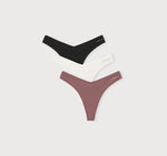 Flex Thong 3-pack