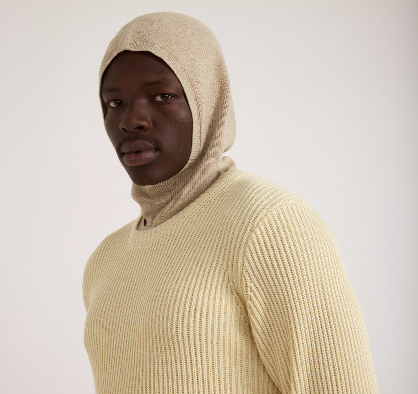 Soft Knit Balaclava