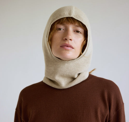 Soft Knit Balaclava