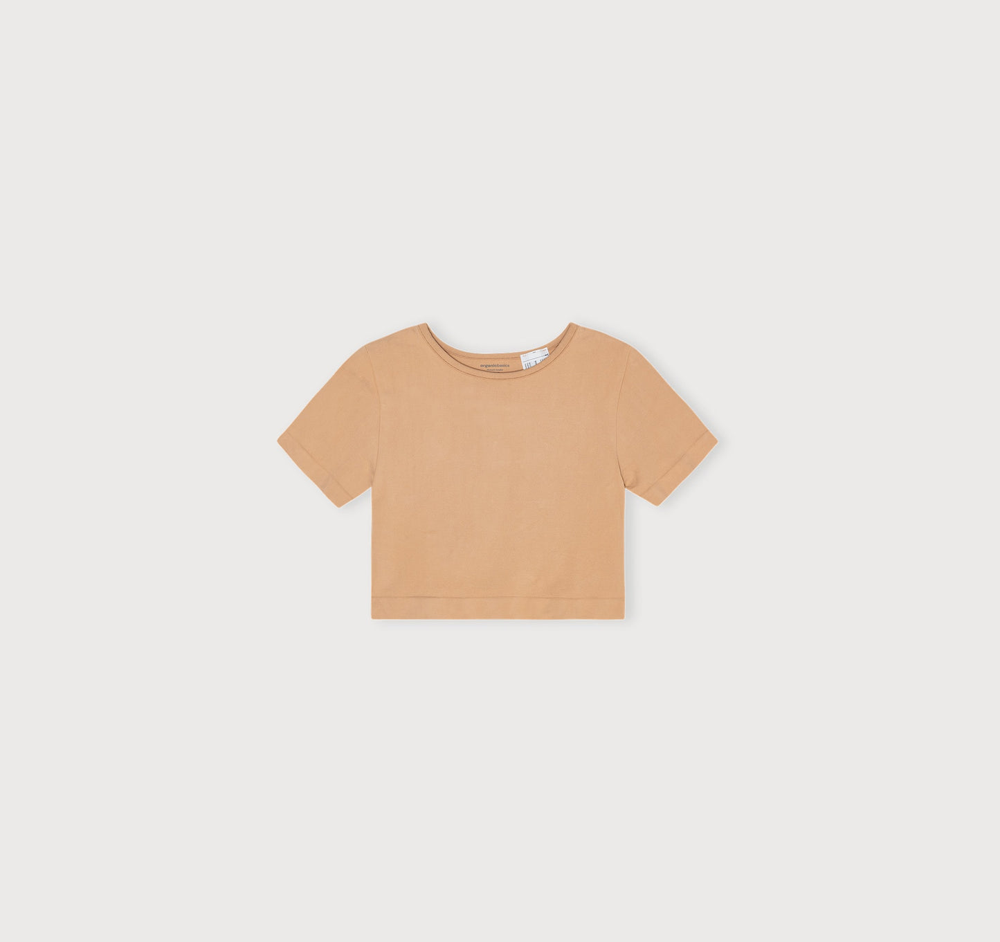 Smooth Crop Tee