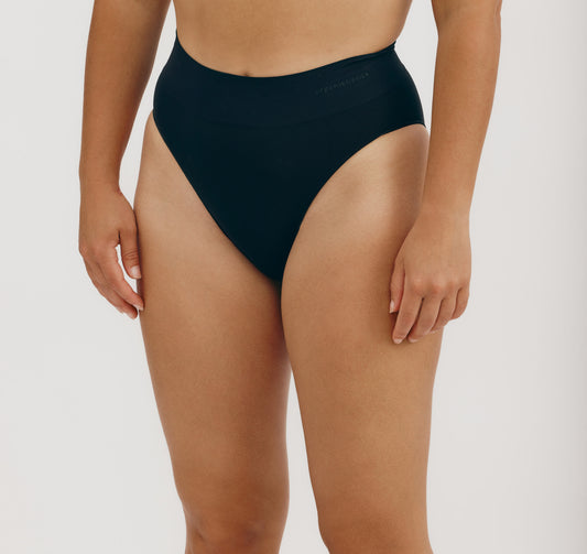 Smooth High-Leg Briefs 6-Pack