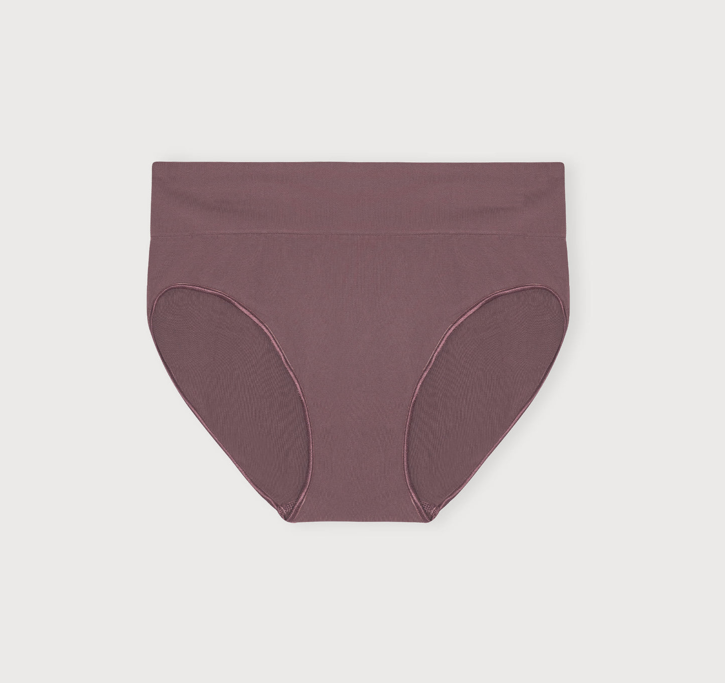 Smooth High-Leg Briefs