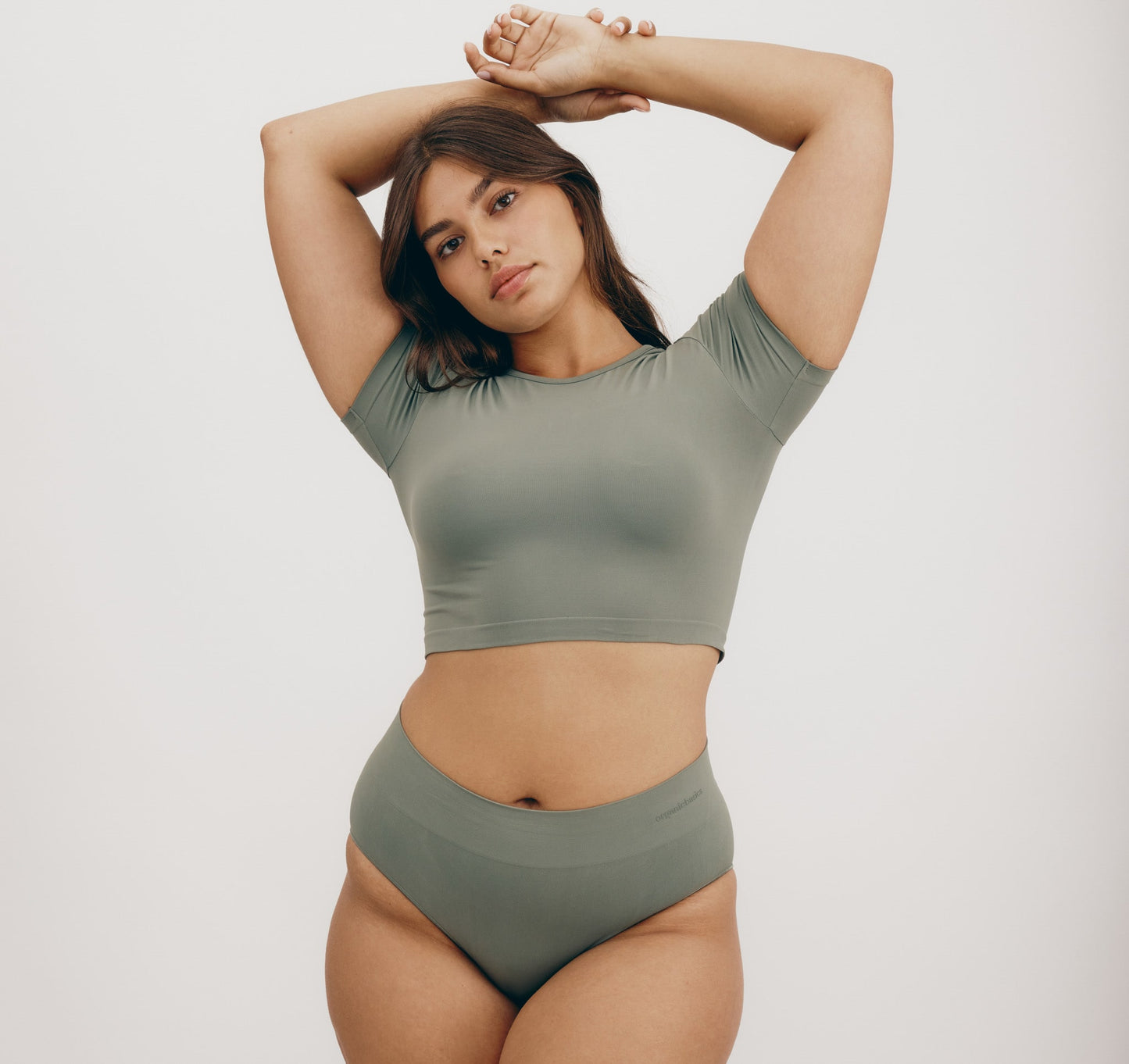 Smooth High-Leg Briefs 6-Pack